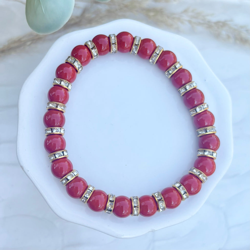 Mabel | Red and Gold