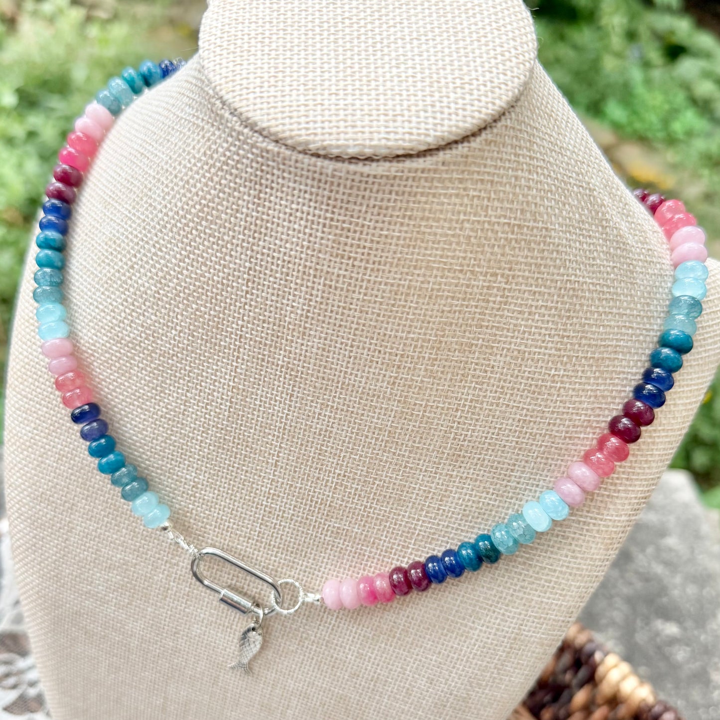 Ava | Pink and Blue | Soft Summer