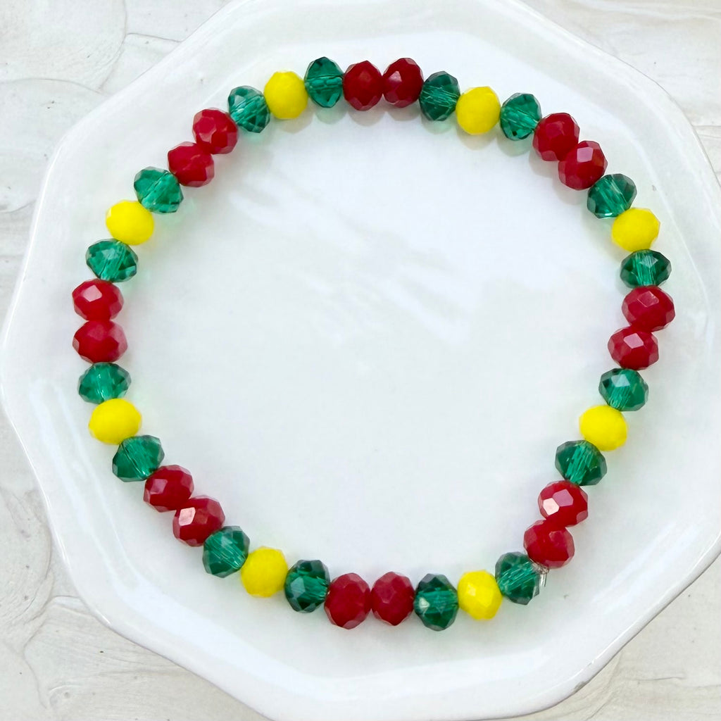 Malia | Leaf Green, Poppy, Canary Yellow | Spring