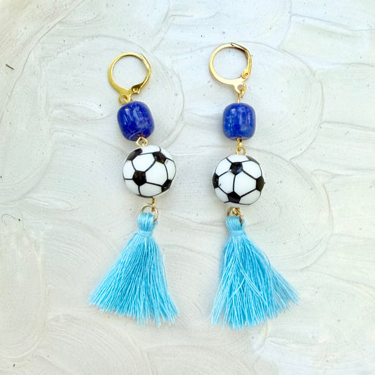 Sporting KC | Tassel | Soccer Dangles