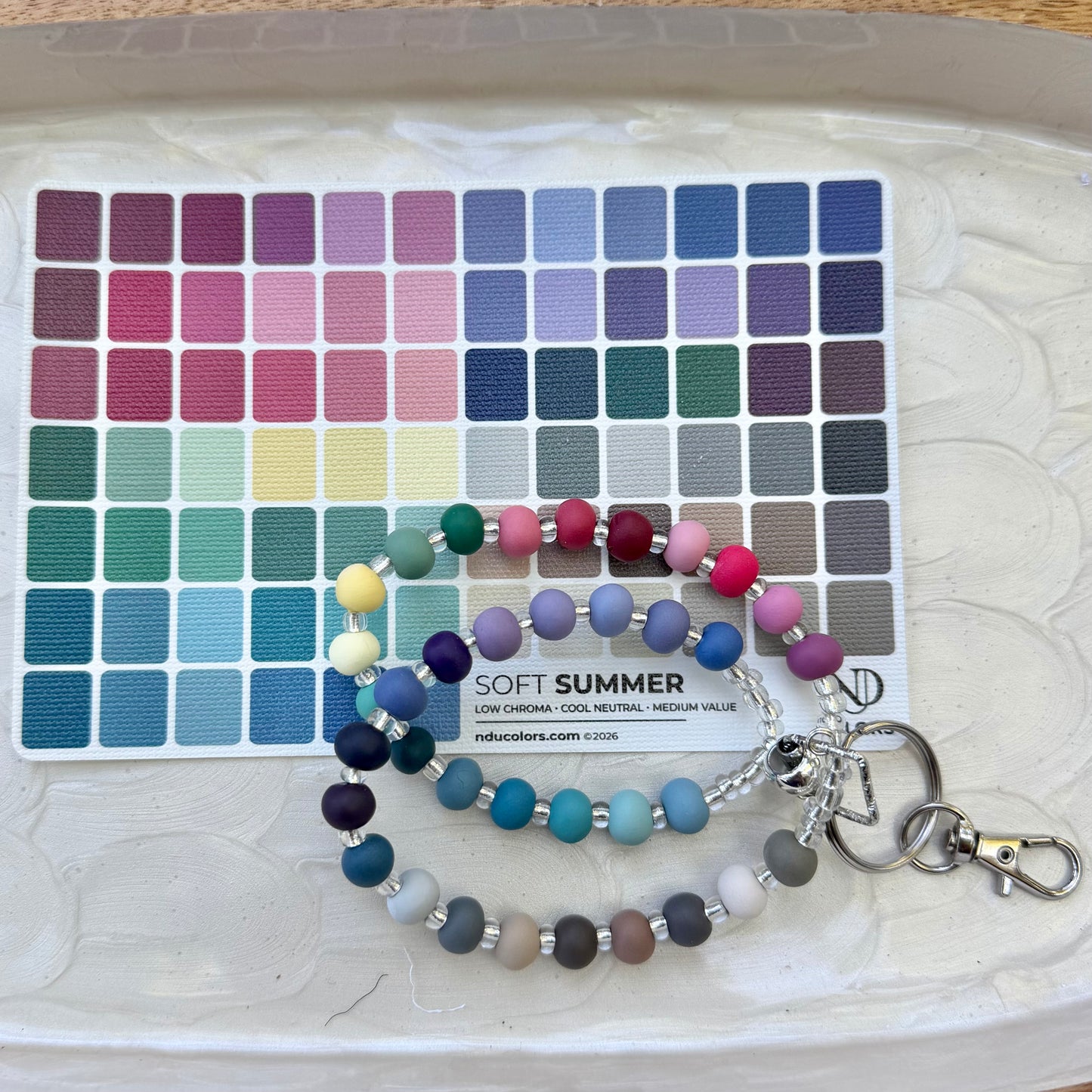 Soft Summer | 12 Season | Palette Wearables