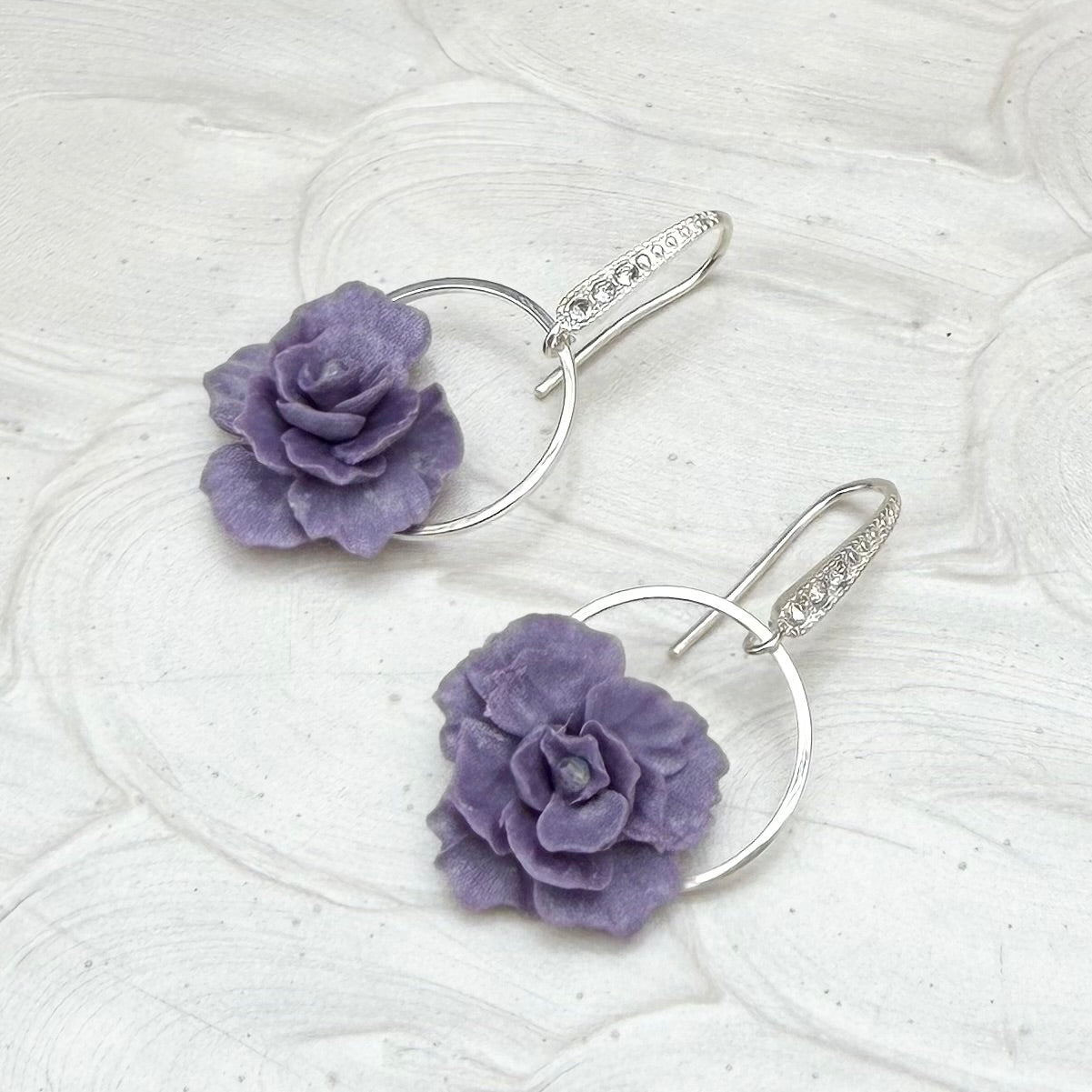 Amelia | Floral Dangle | Customizable
