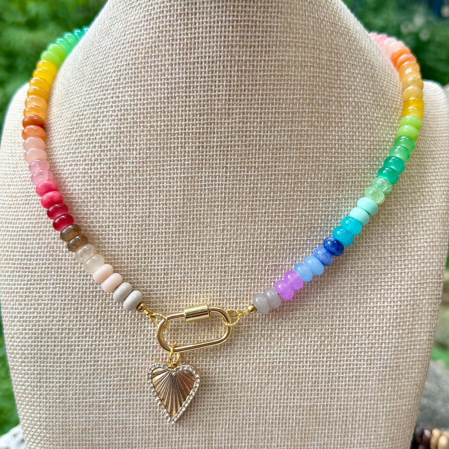 Ava | Light Rainbow with Neutrals | True Spring