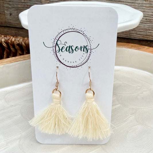 Tassel | Cream | Spring