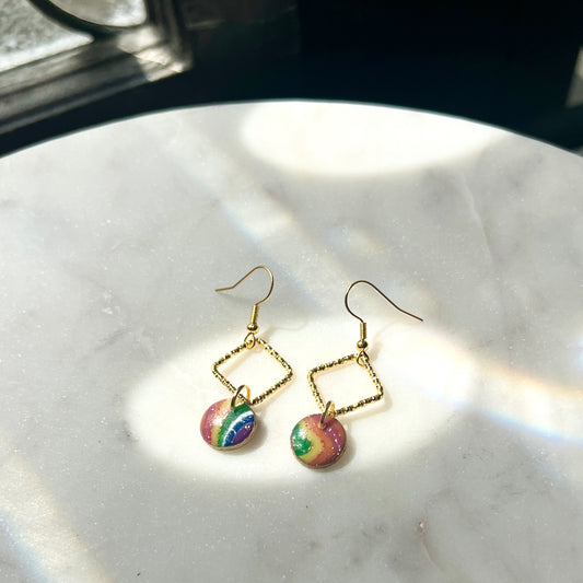 Rainbow Collection | Circle Drop | Spring