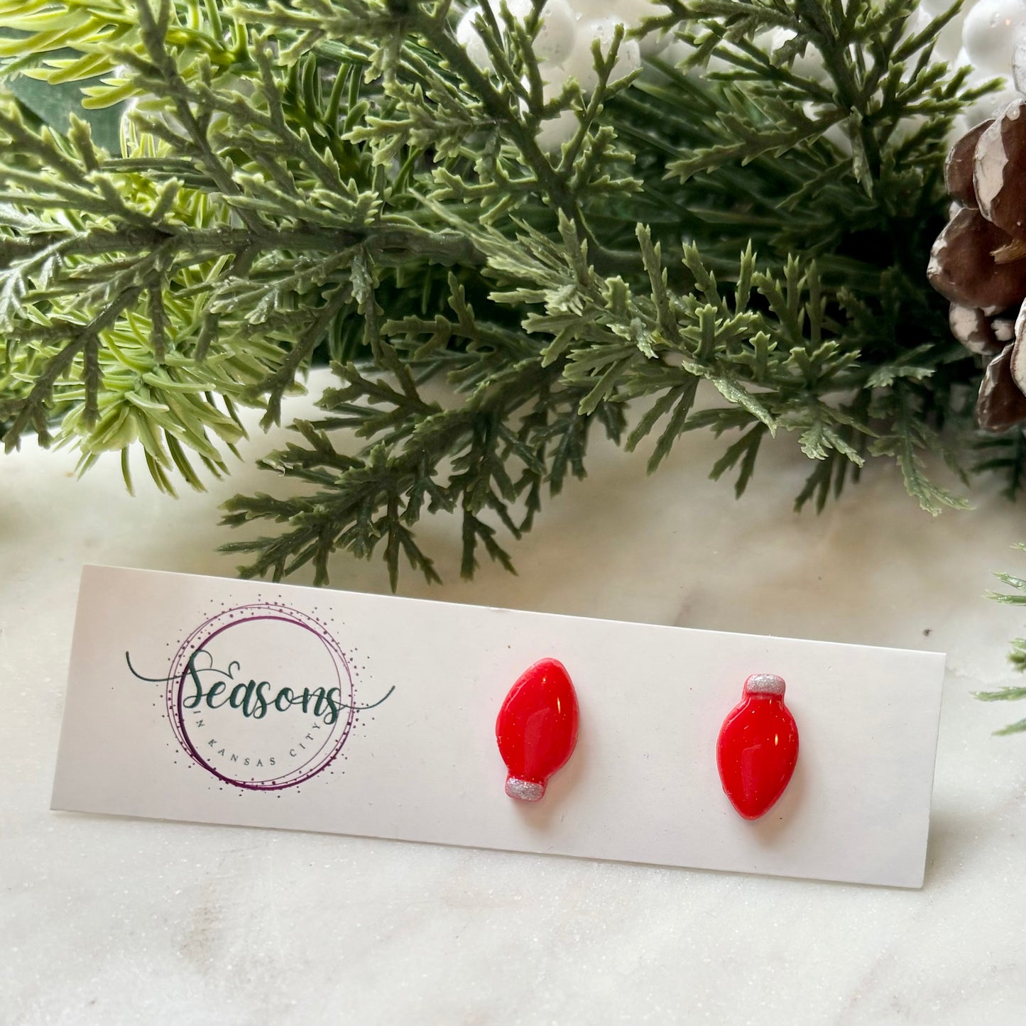 Christmas Light Studs | All Season