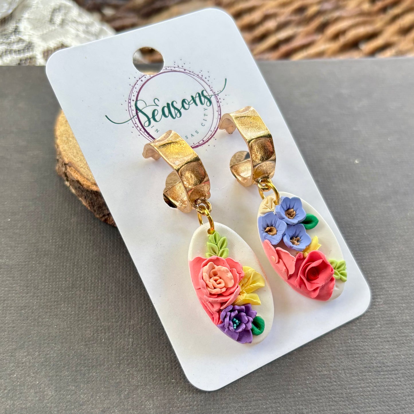 Carly | Oval | Spring