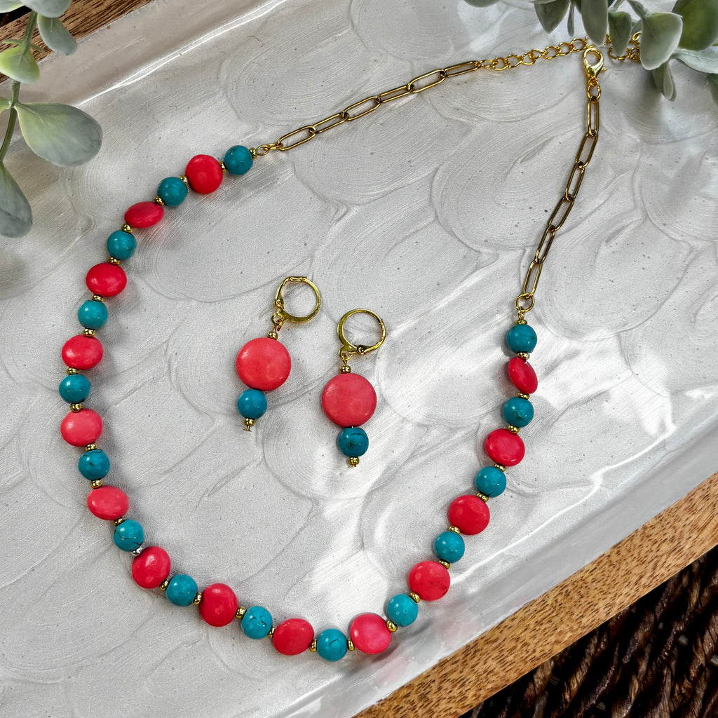Emily | Necklace | Spring