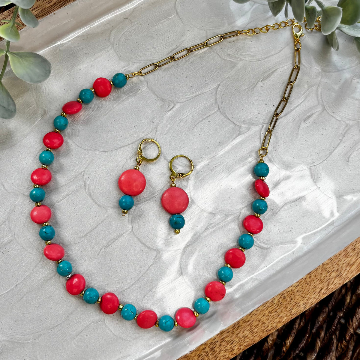 Emily | Necklace | Spring