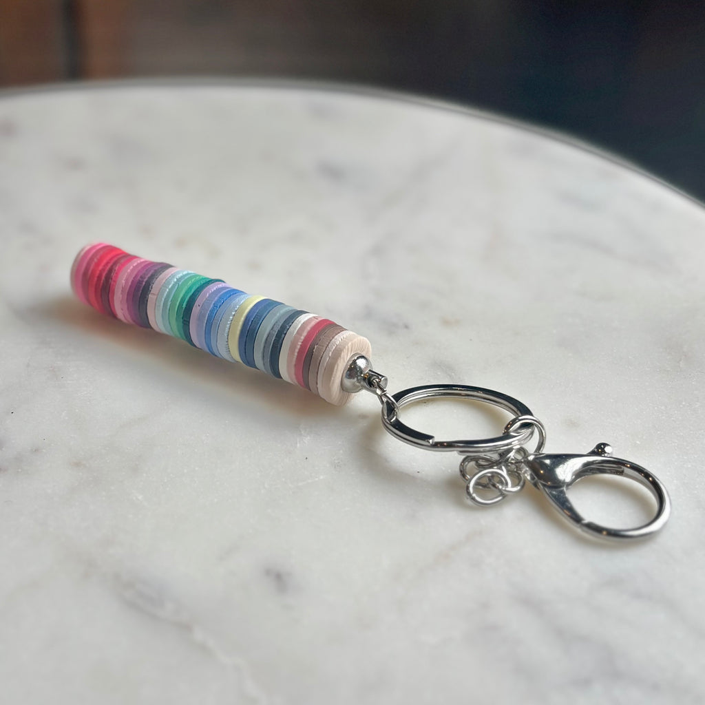 Palette Wearables | Compact Keychain | Summer
