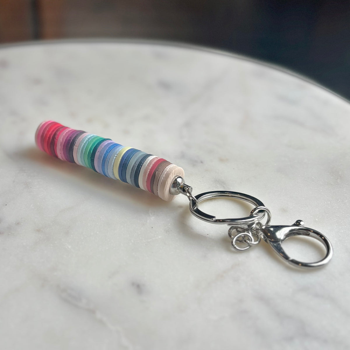 Palette Wearables | Compact Keychain | Summer