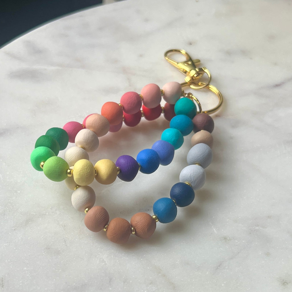 Palette Wearables | Keychains | Spring