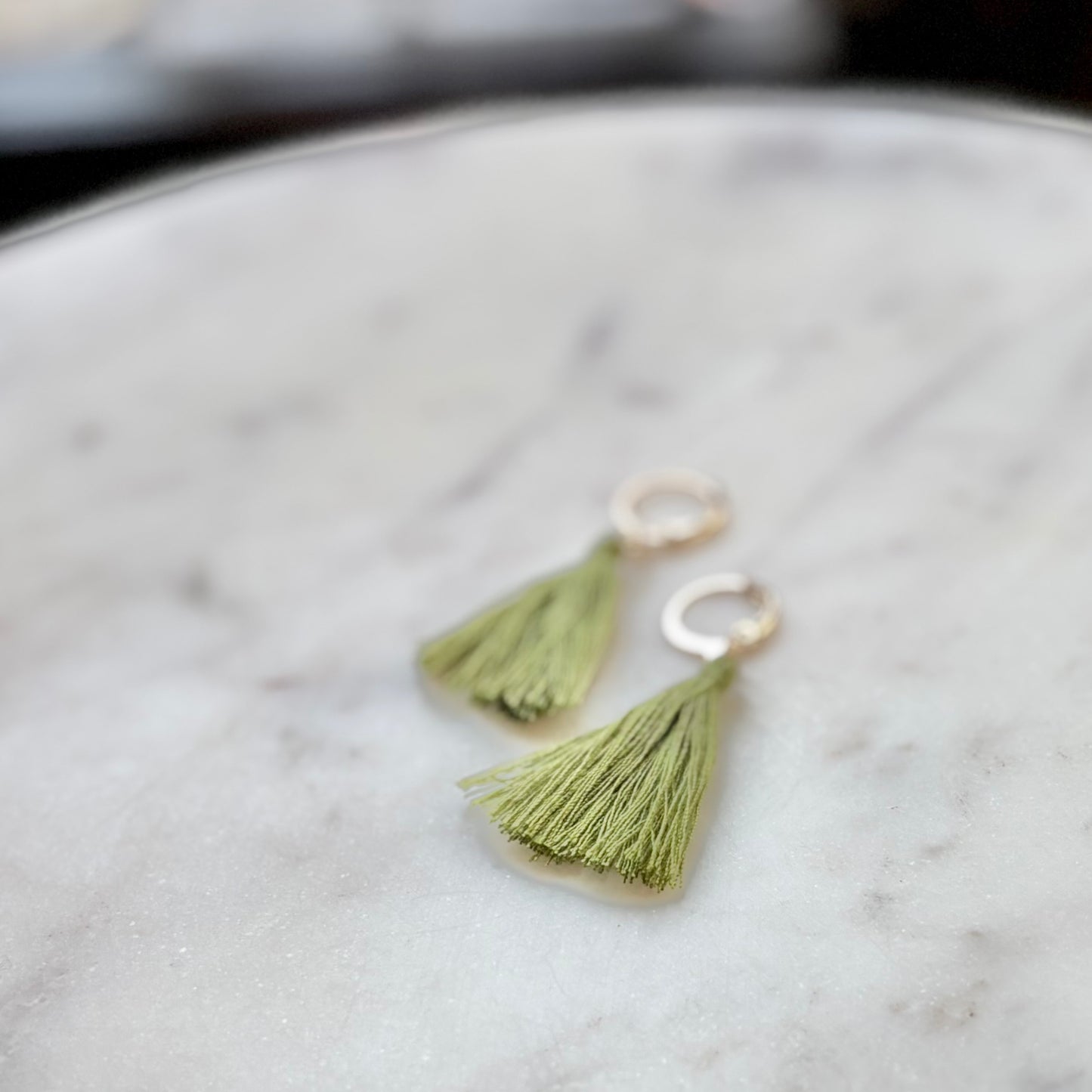 Tassel | Moss Green | Autumn