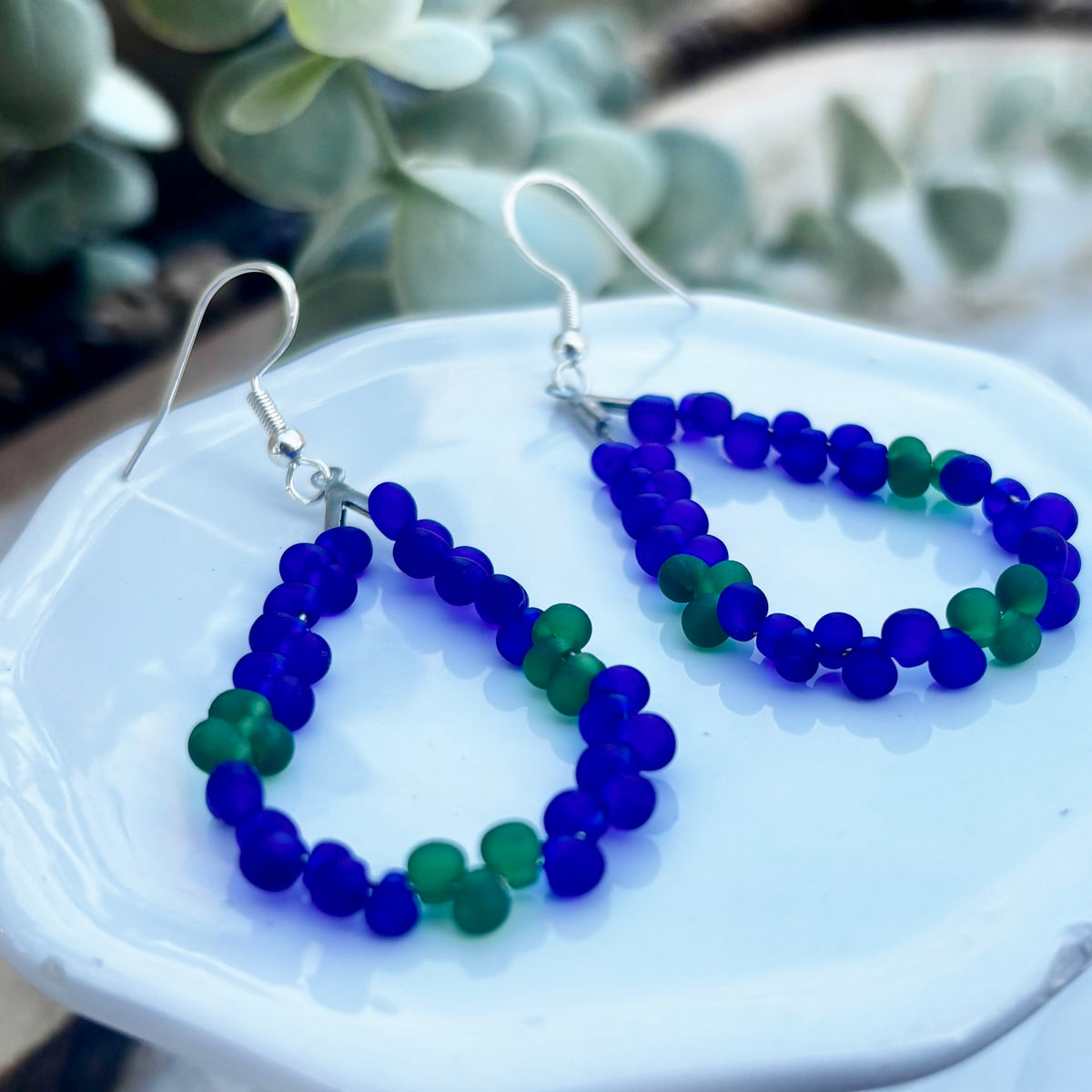 Jayla | Electric Blue and Emerald | Winter
