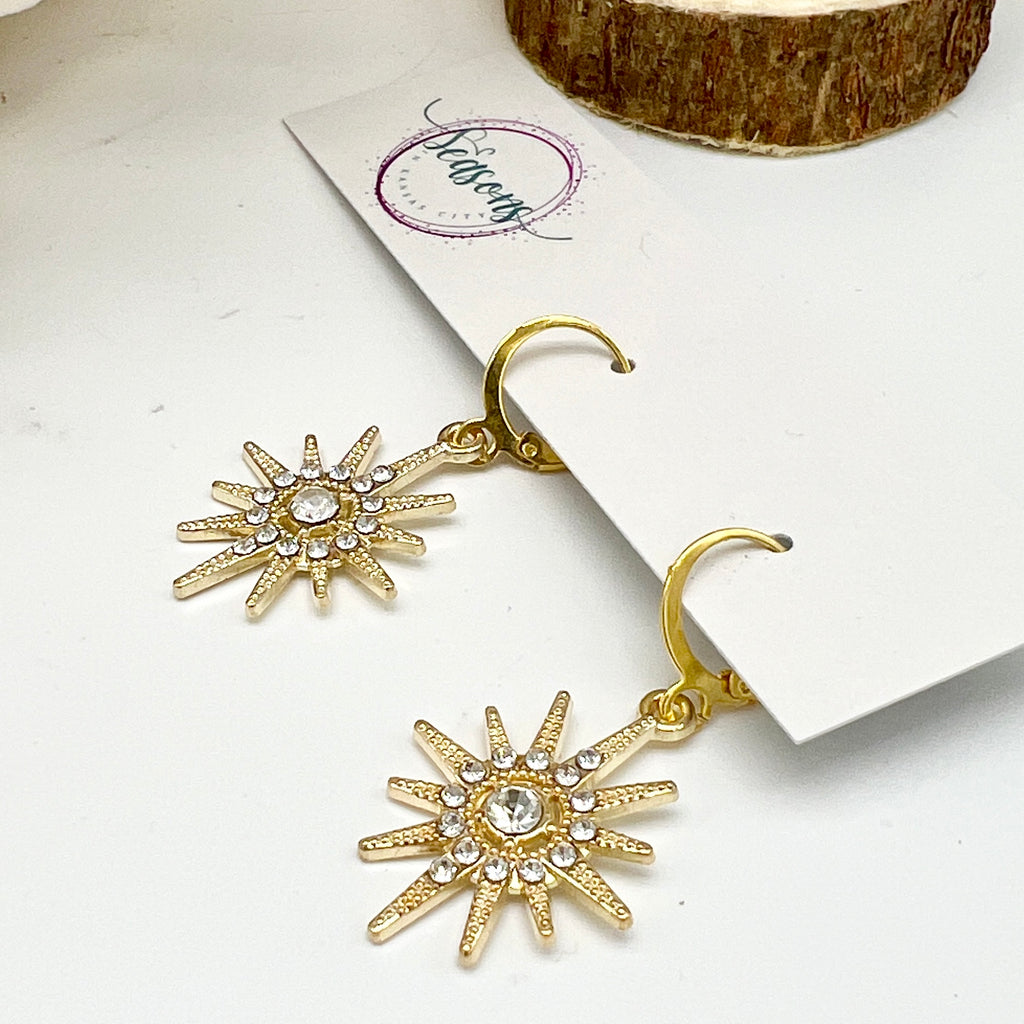 Charmed | Starburst Huggie | Spring and Autumn