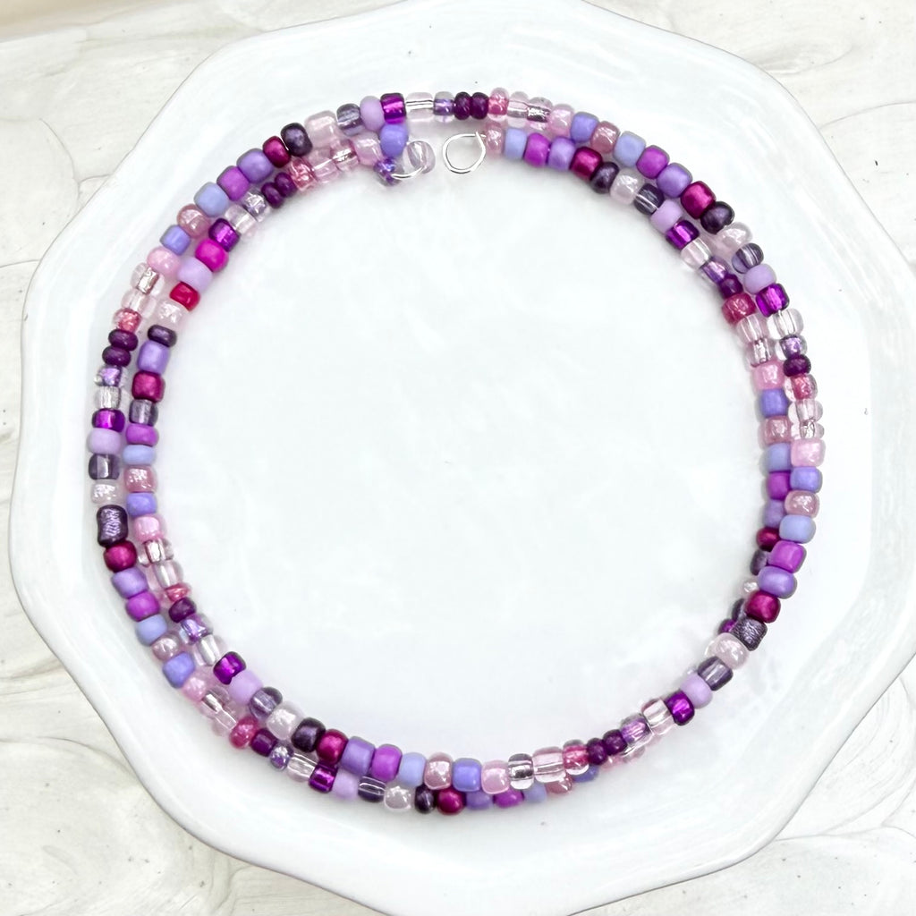 Octavia | Pink and Purple | Summer