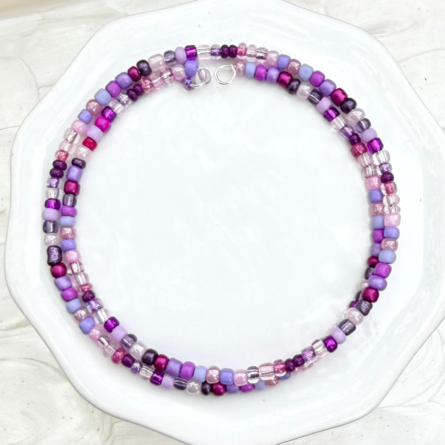 Octavia | Pink and Purple | Summer