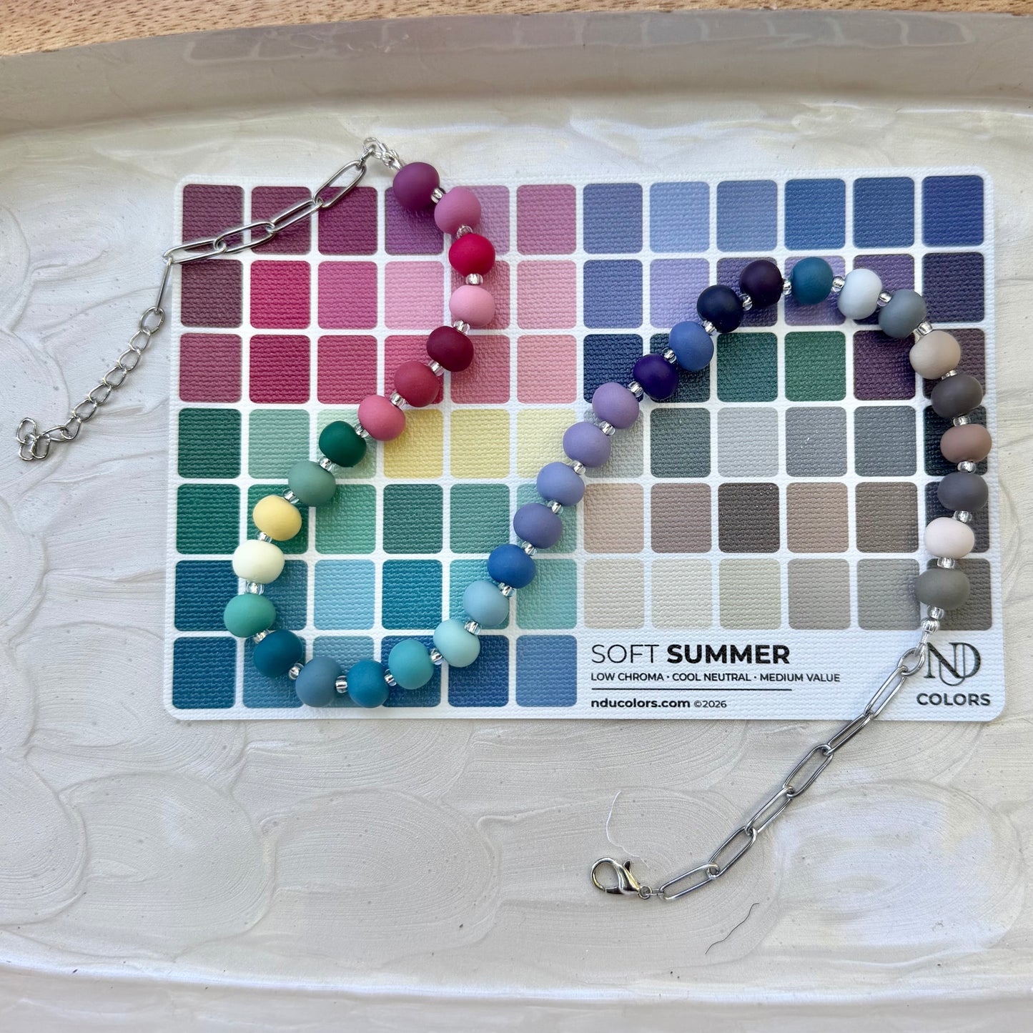 Soft Summer | 12 Season | Palette Wearables