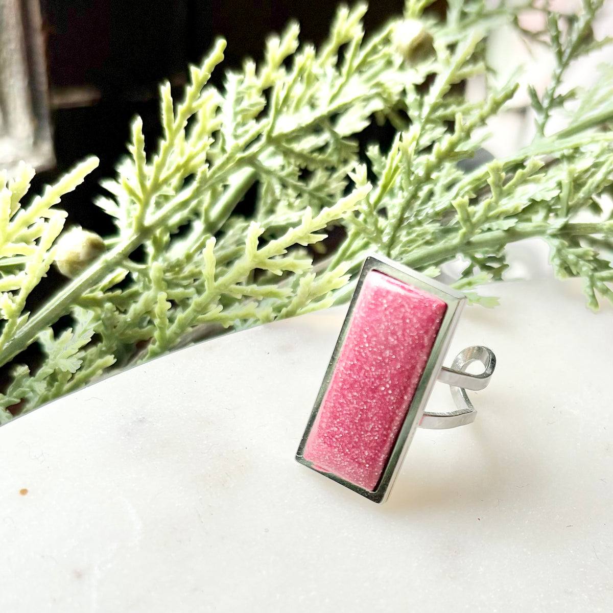 Ophelia | Rectangle Ring | Summer