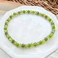Malia | Grass Green and Lime Green Bracelet | Autumn