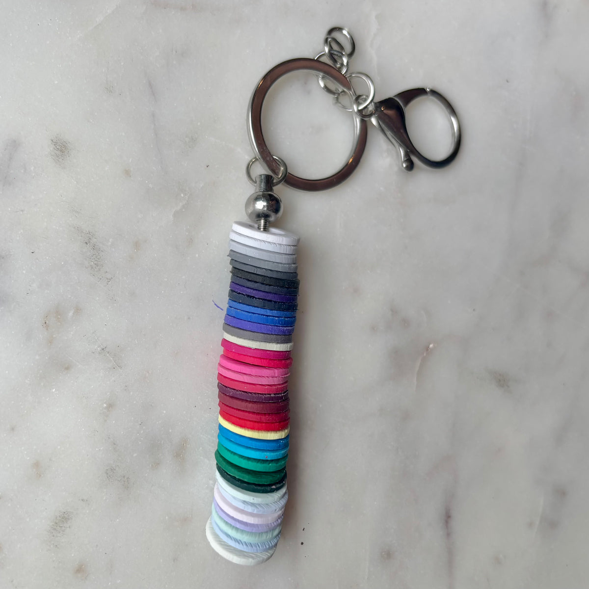 Palette Wearables | Compact Keychain | Winter