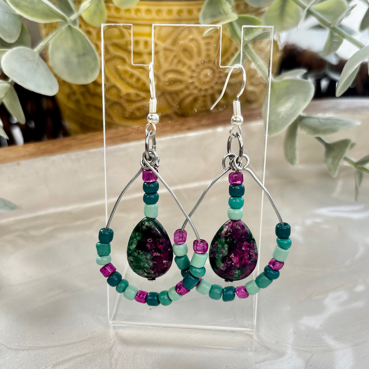 Lily | Teardrop Earrings | Summer