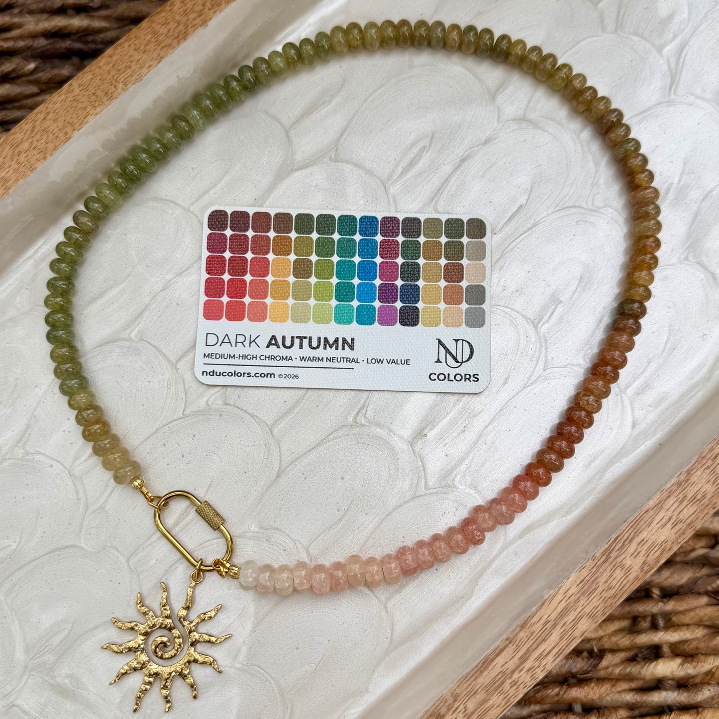 Ava | Moss and Rosewood | Autumn