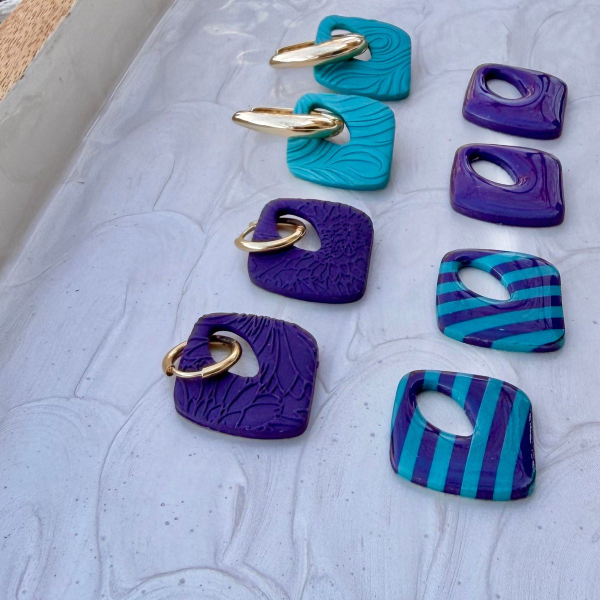 Mallory | Peacock and Royal Purple | Autumn