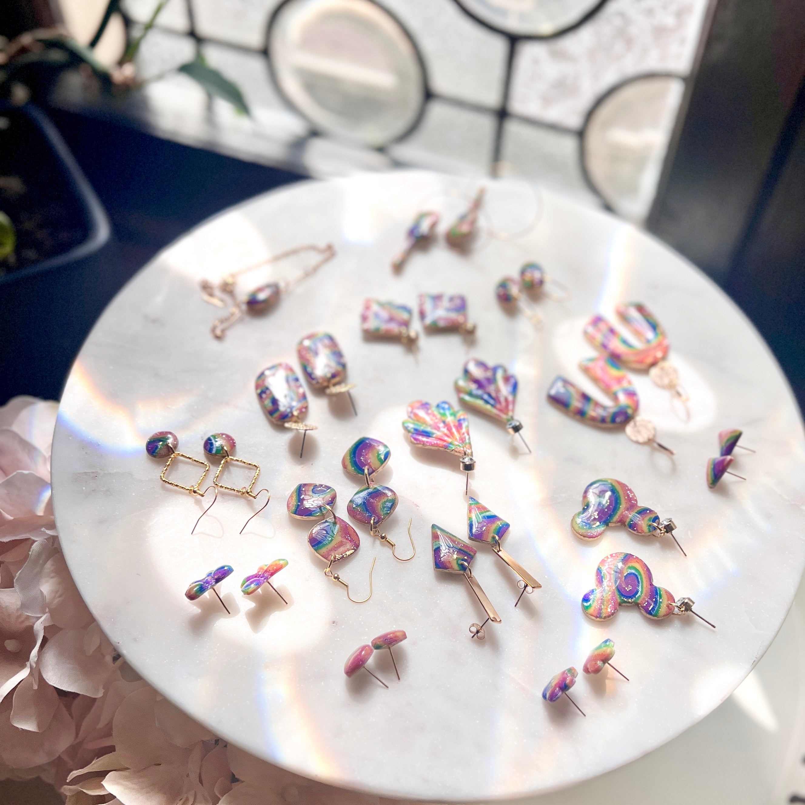 Rainbow Collection |Oblong | Spring