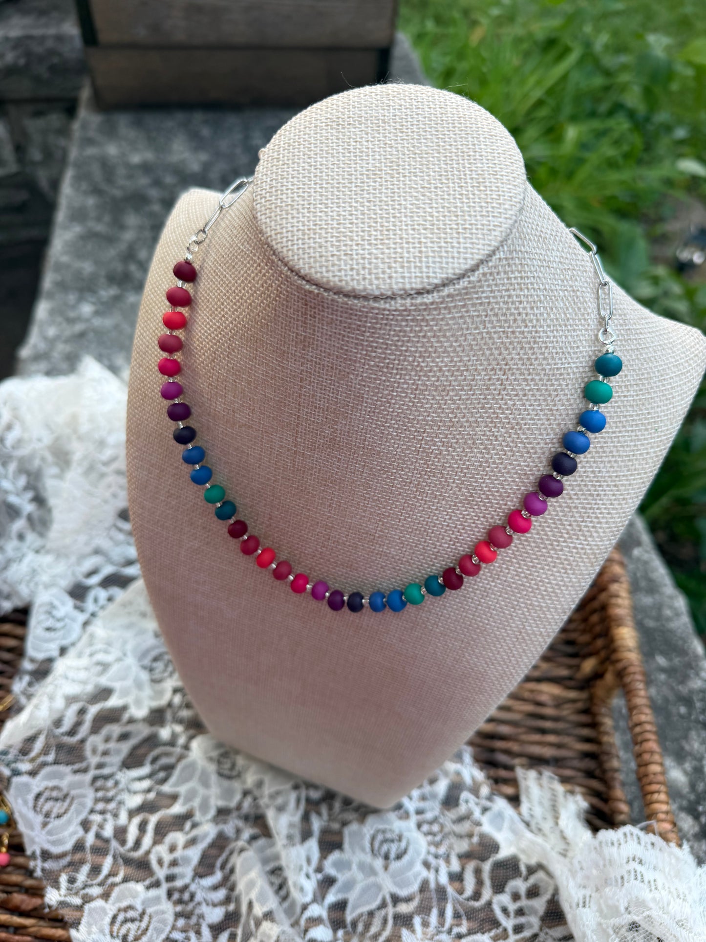 Custom Necklace | Wow Colors | Palette Wearables