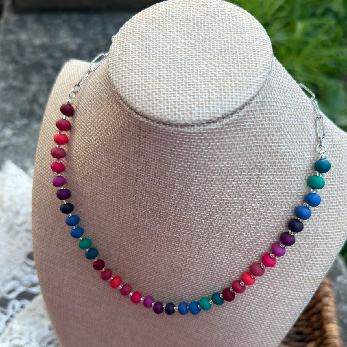 Custom Necklace | Wow Colors | Palette Wearables