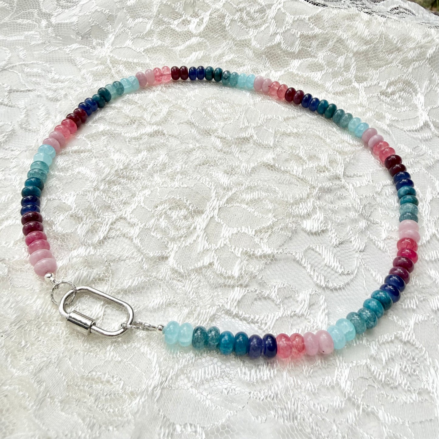 Ava | Pink and Blue | Soft Summer