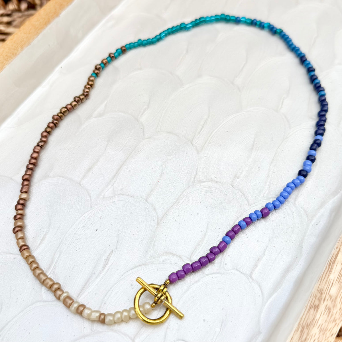 Ombré Mini  | Green Purple Blue | Spring