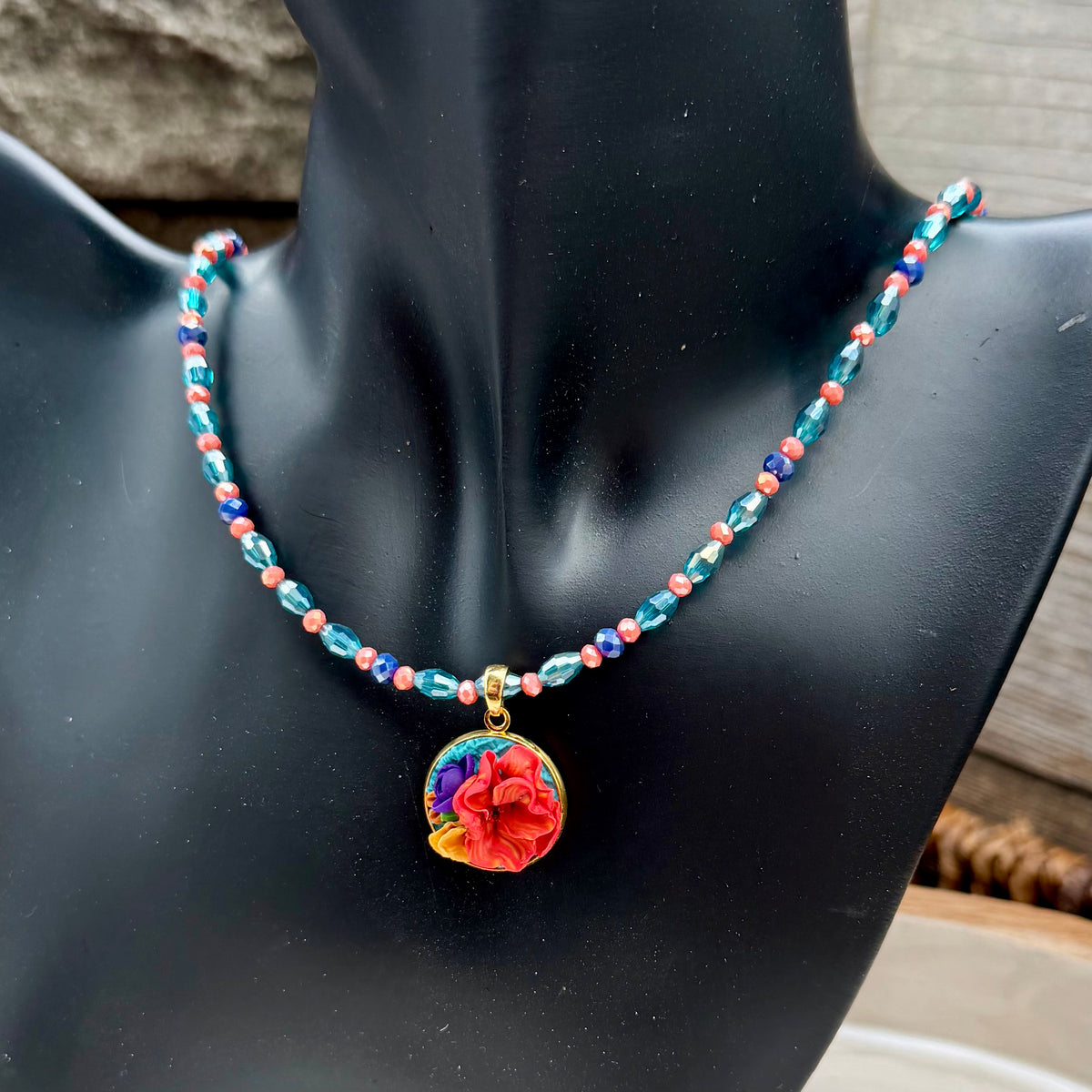 Eva | Necklace | Autumn
