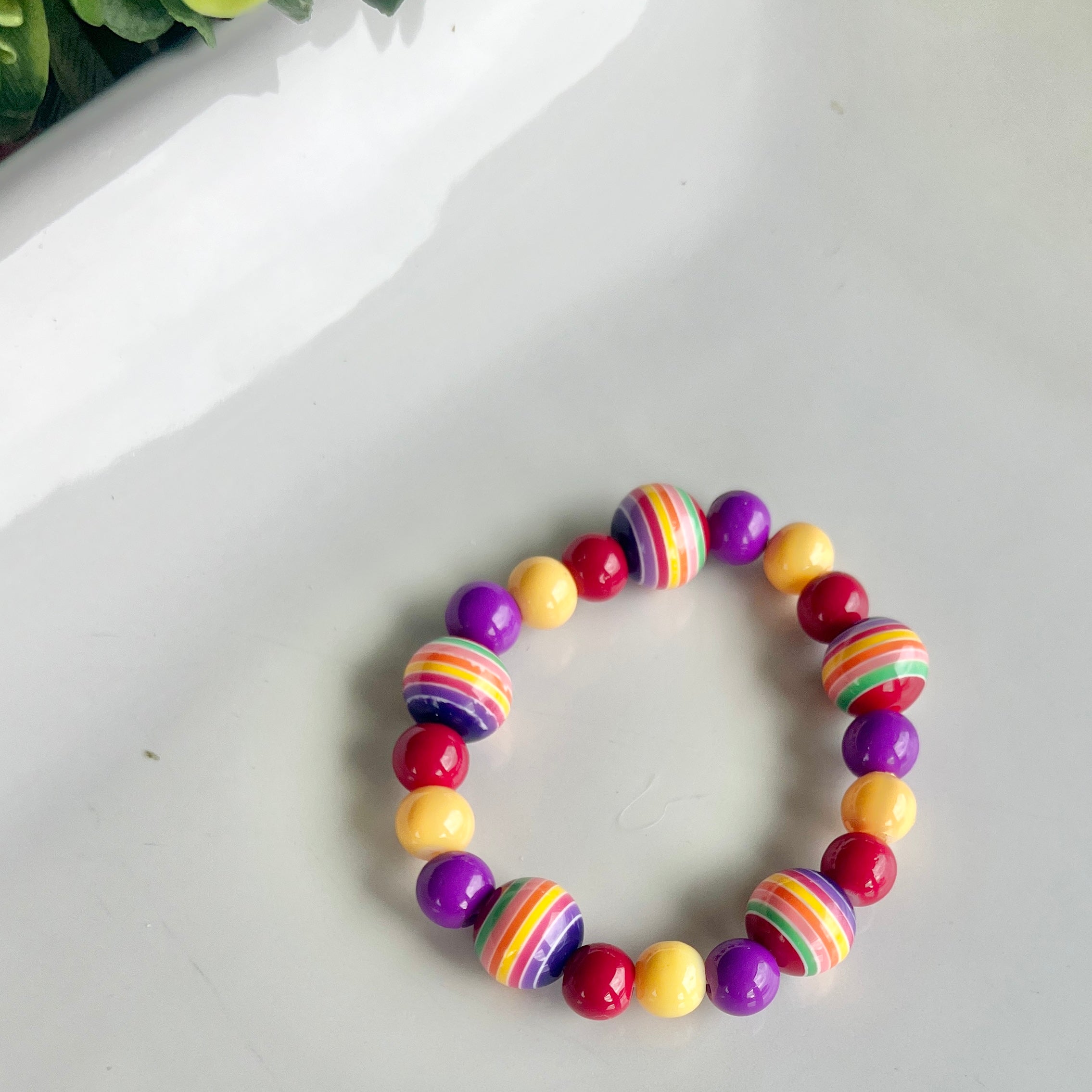 Rainbow Collection | Poppy, Canary, Violet | Spring