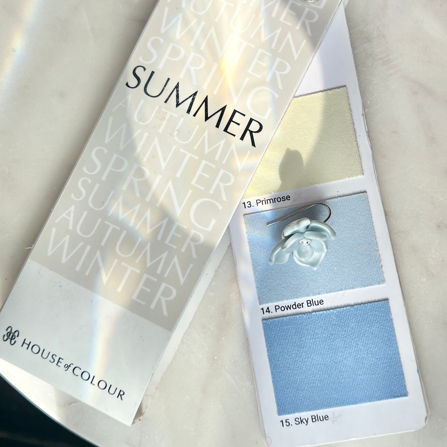 Amira | Powder Blue | Summer