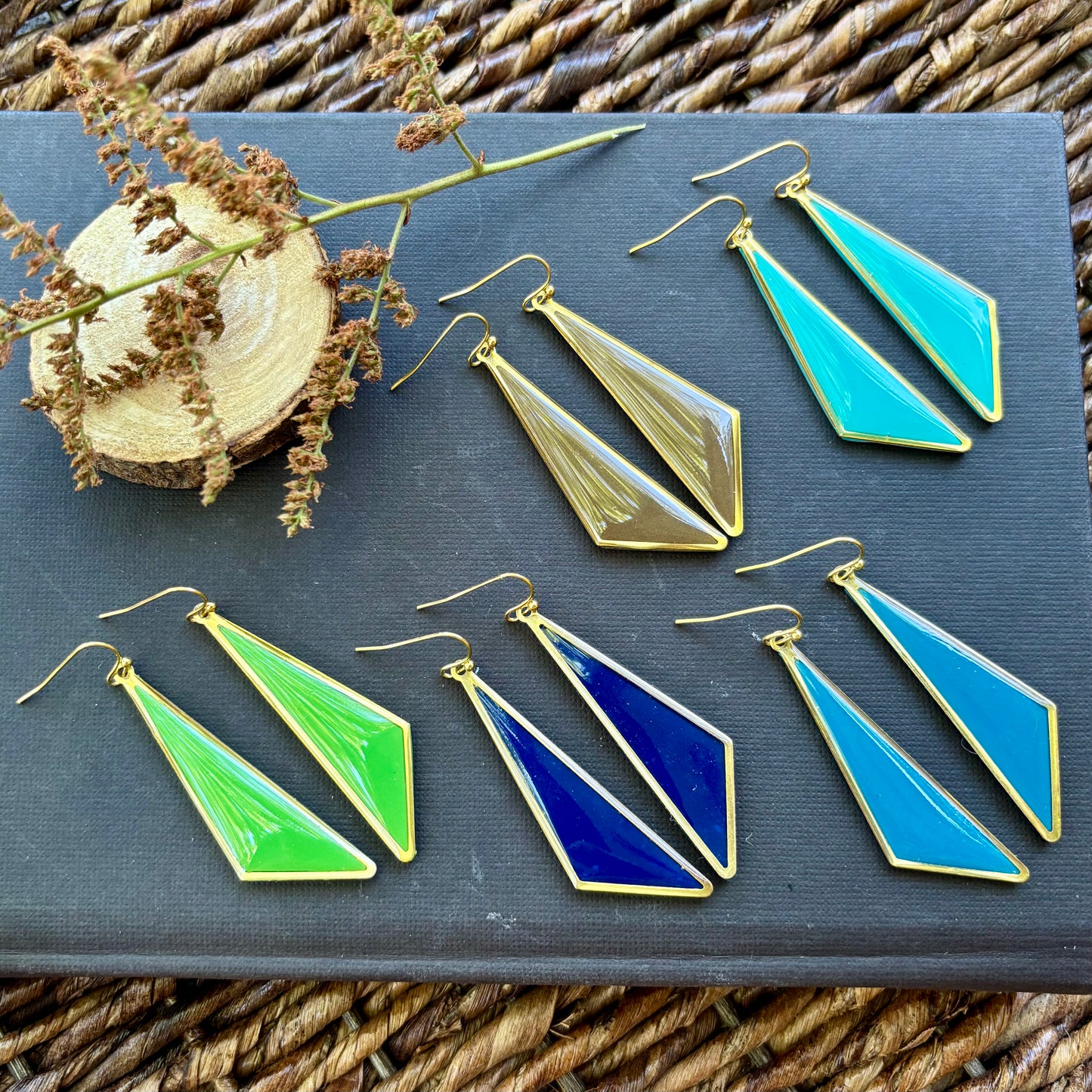 Parker | Triangle | Grass Green