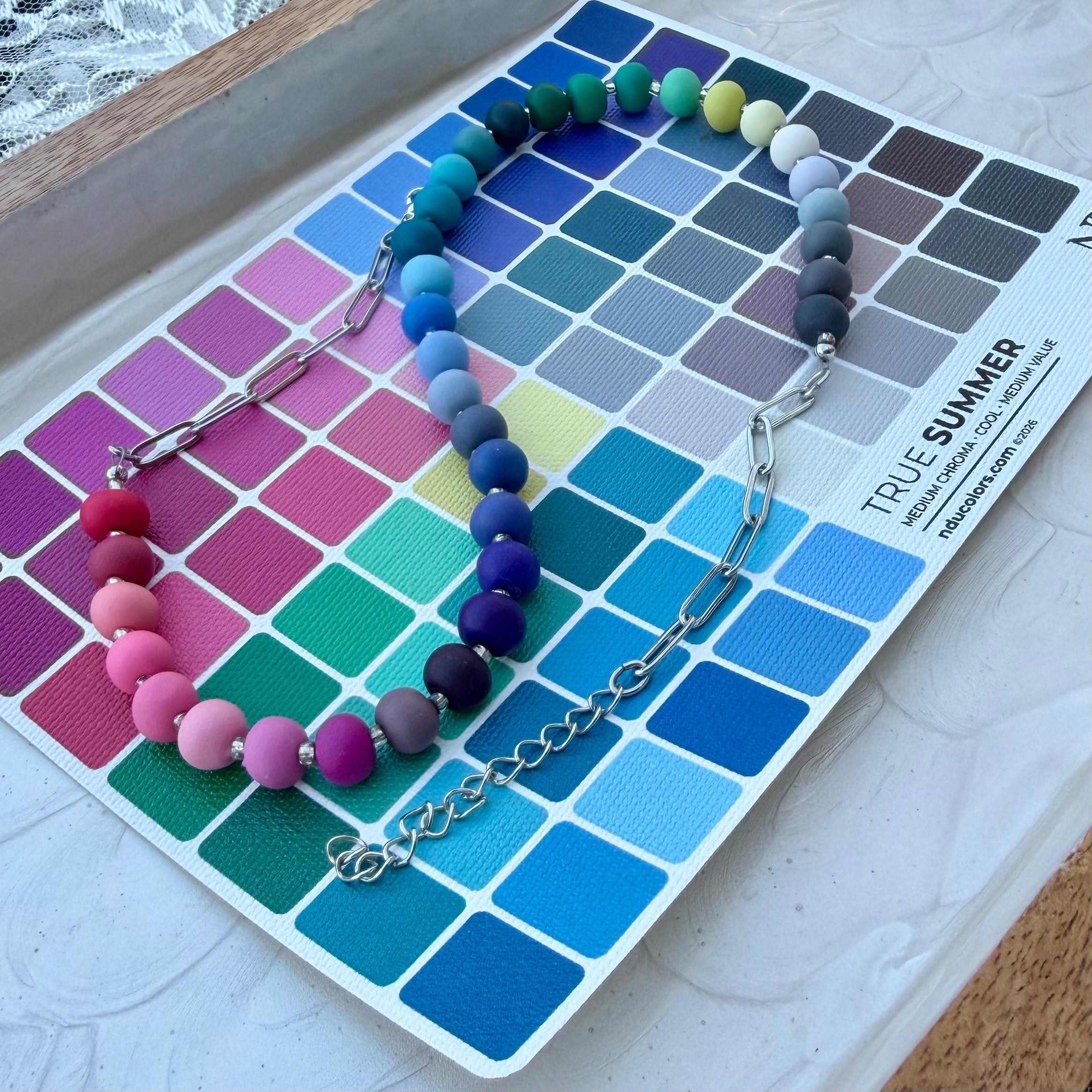 True Summer | 12 Season | Palette Wearables
