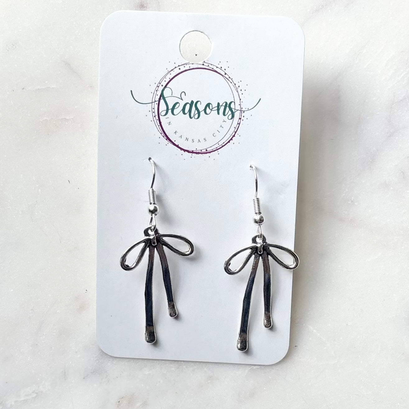 Charmed | Long Bow on hook | Summer and Winter