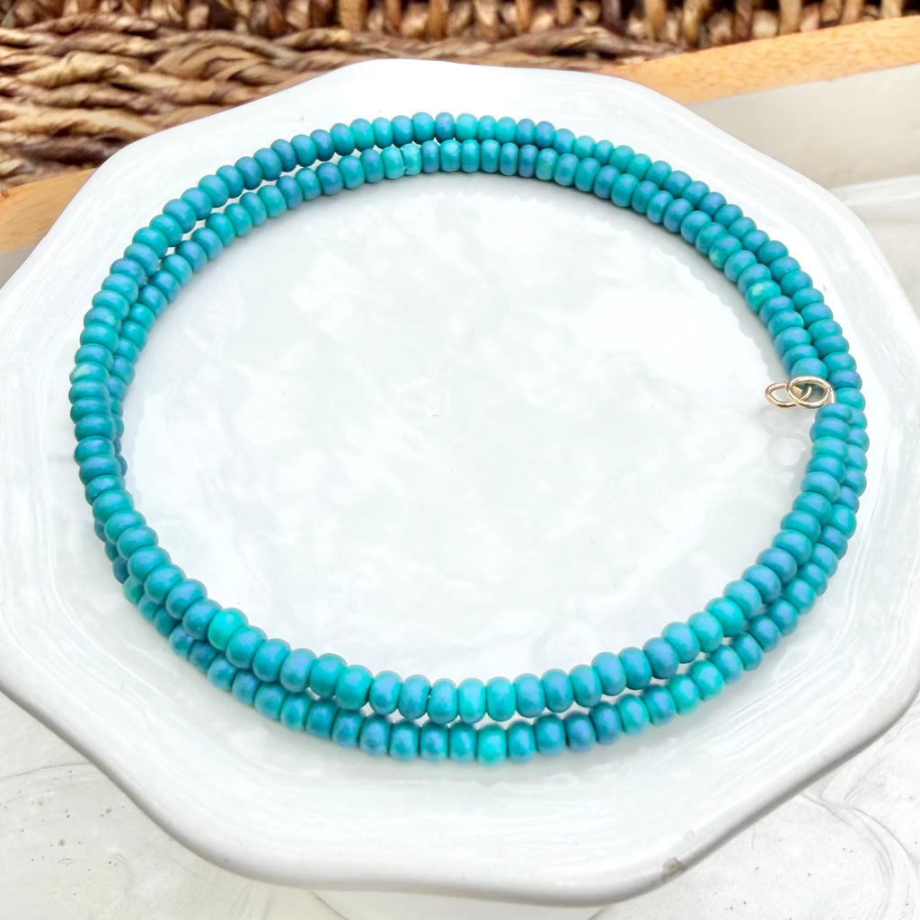 Octavia | Aquamarine and Aqua | Spring