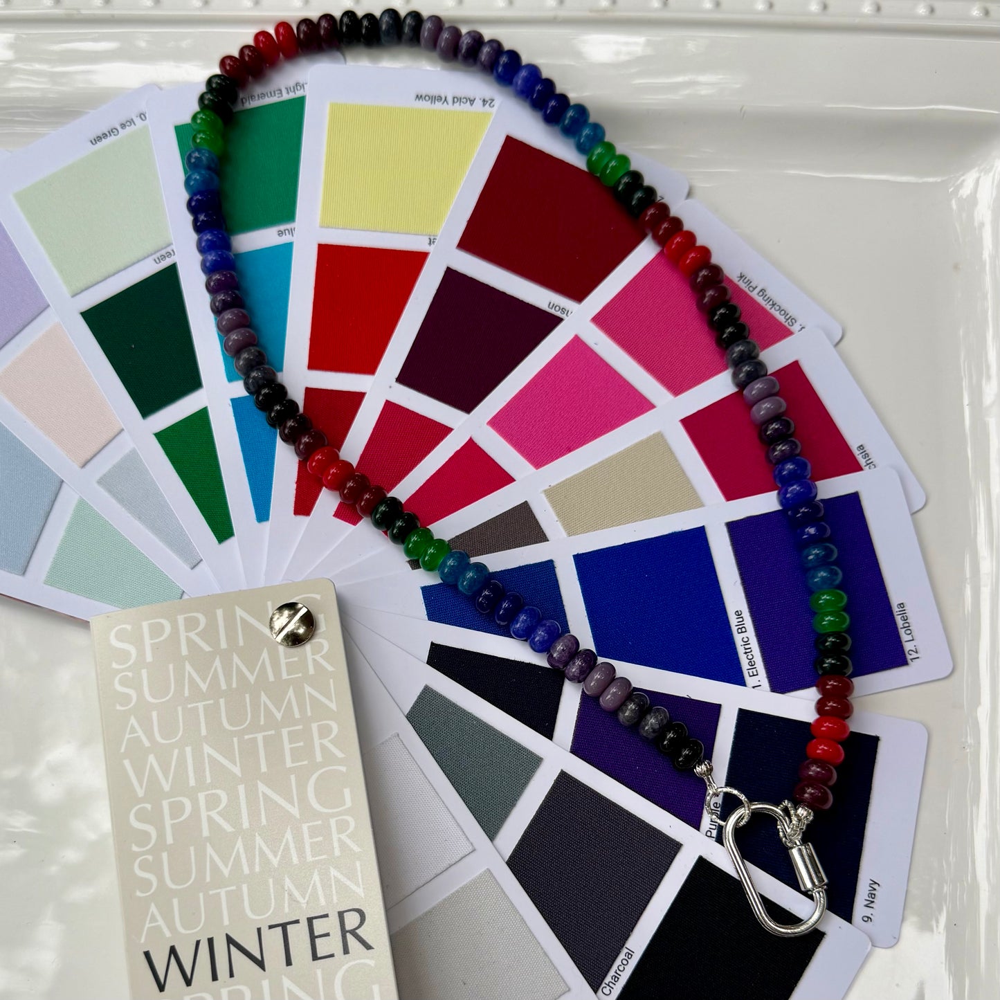 Ava | Deep Rainbow | Dark Winter
