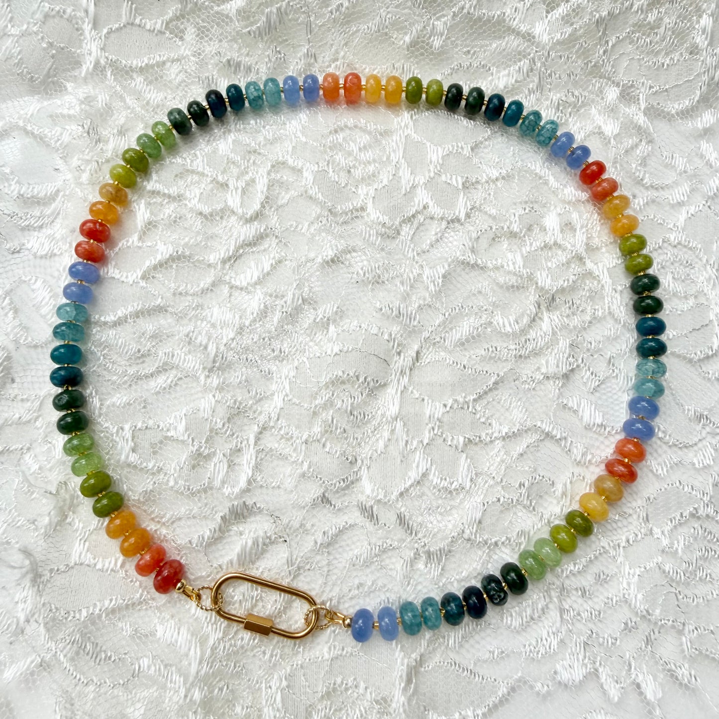 Ava | Orange, Yellow, Blue, and Green | True Autumn