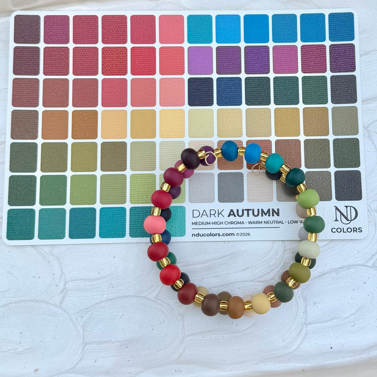 Dark Autumn | 12 Season | Palette Wearables