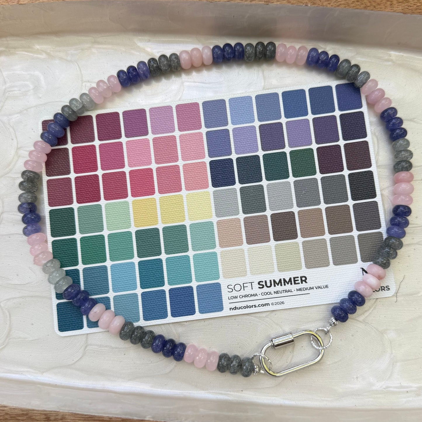 Ava | Pink, Blue, Grey | Summer