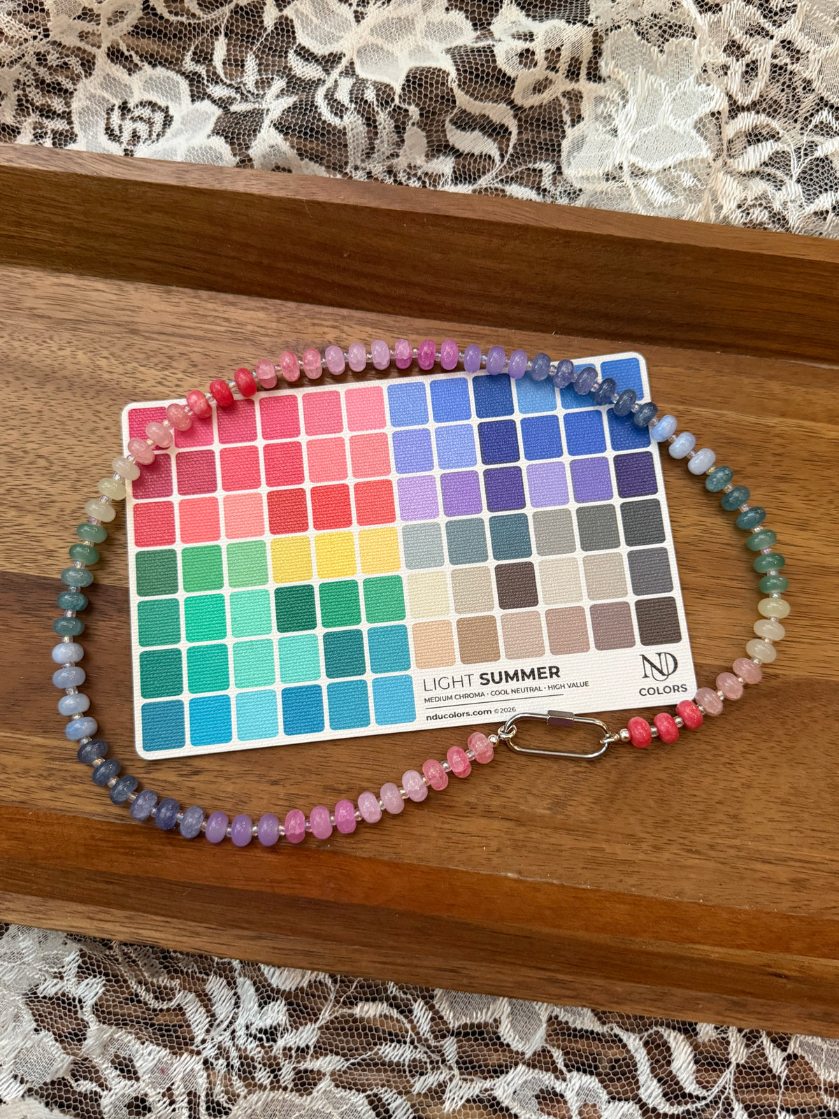 Ava | Rainbow | Light Summer