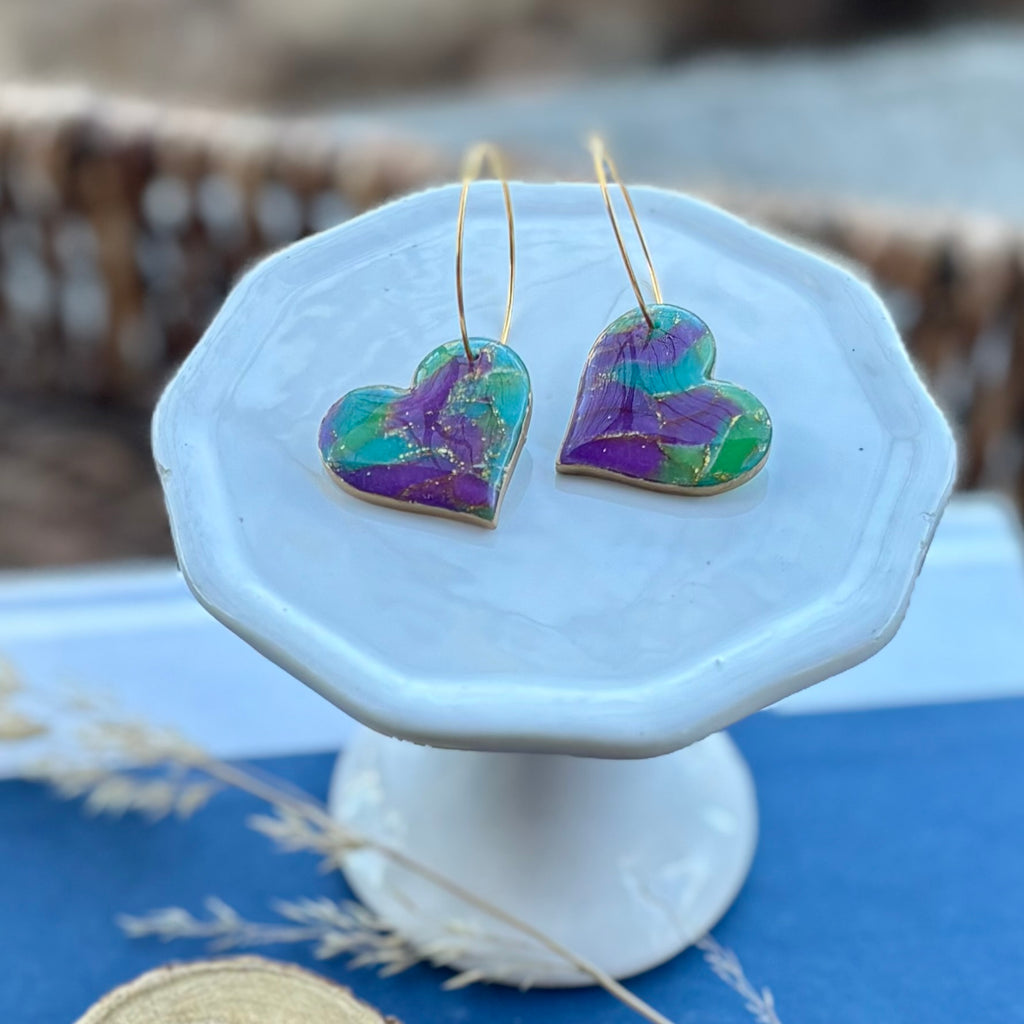 Fatima | Heart Hoops | Spring
