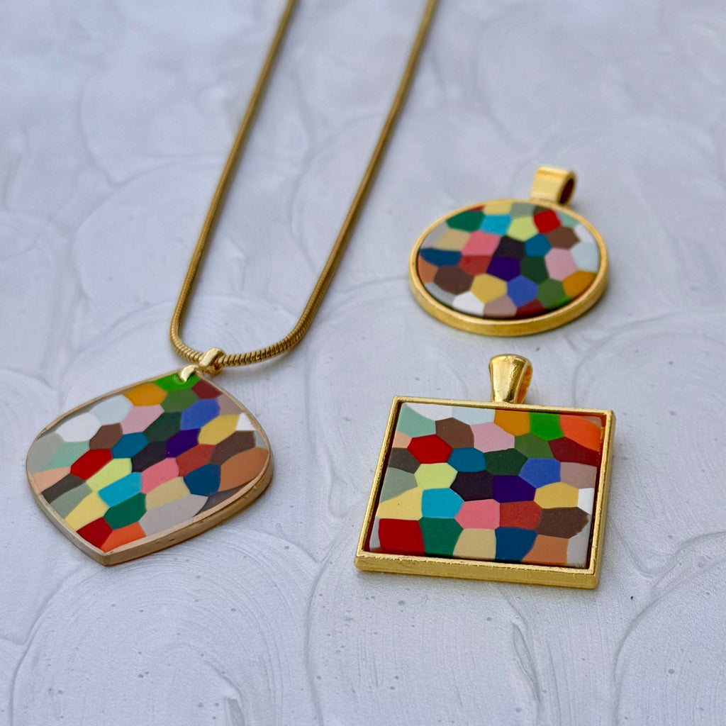 Palette Wearable | Pendants | Autumn