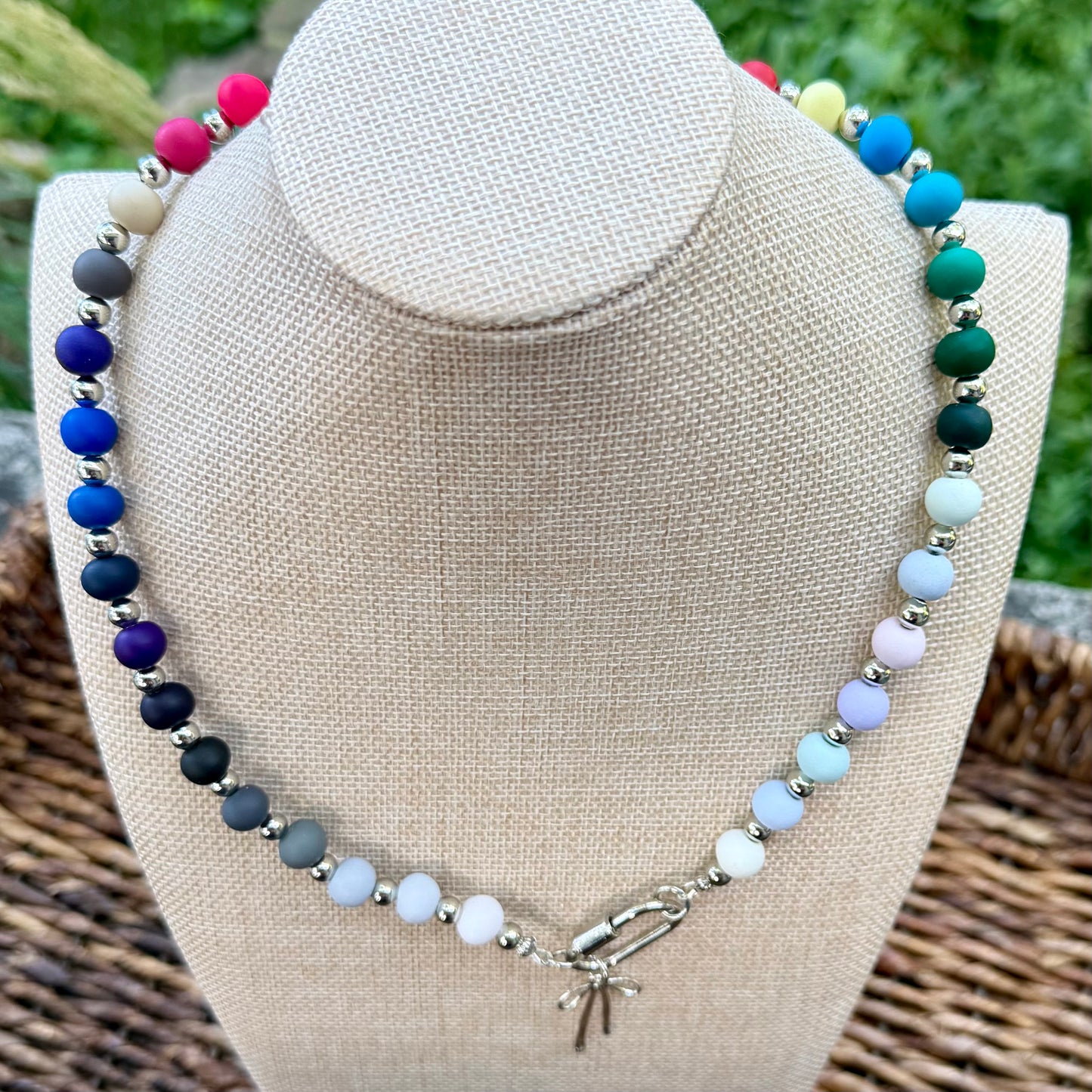 Palette Wearables | Carabiner Necklace | Winter