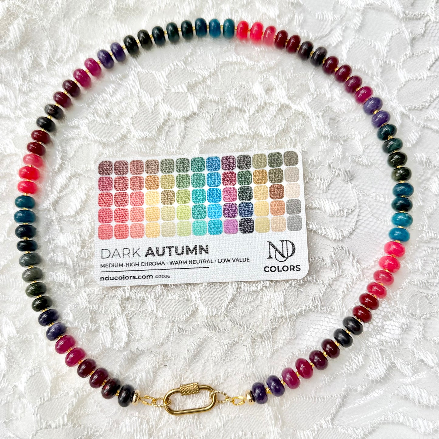Ava | Moody Blues, Greens, and Reds | Dark Autumn