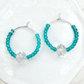 Malia | Lagoon Blue and Crystal | Winter